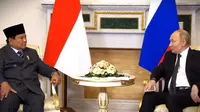 Bertemu Putin, Prabowo Ucapkan Terima Kasih atas Dukungan Rusia bagi Keanggotaan Penuh Indonesia di BRICS