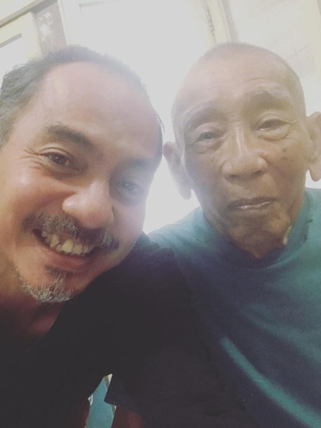 Kebersamaan Indra Birowo dengan Ayahandanya. (instagram.com/indrabirowox)