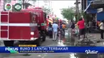 Simak Fokus Pagi (23/01) dengan berita-berita sebagai berikut, Lapak Barang Bekas Terbakar, Remaja Tewas Tercebur ke Sungai, Banjir, Pesantren Nyaris Tenggelam, Tawuran Geng Motor, Satu Pemuda Tewas.