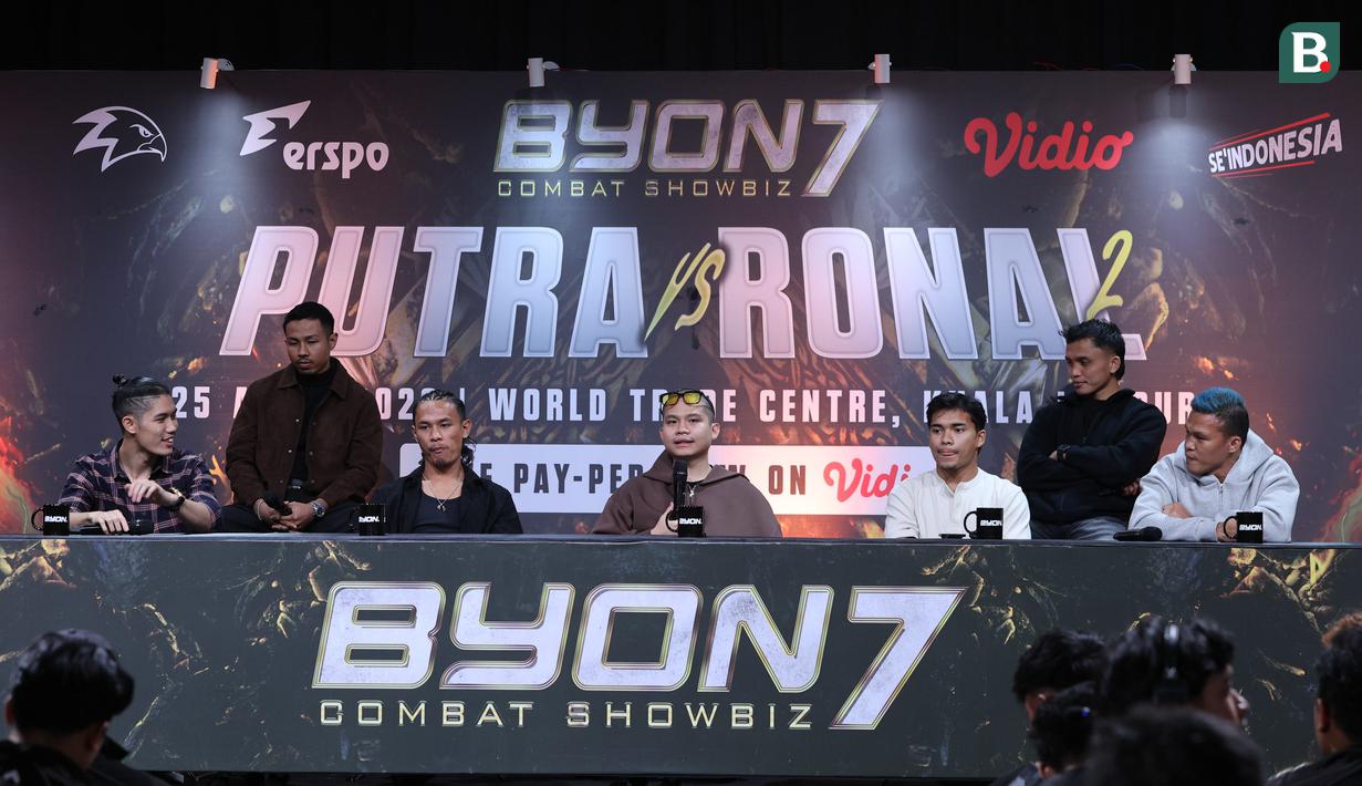Byon Combat Showbiz 7 direncanakan berlangsung di Kuala Lumpur, Malaysia. Tepatnya di World Trade Centre Kuala Lumpur, Malaysia pada 25 April mendatang.
