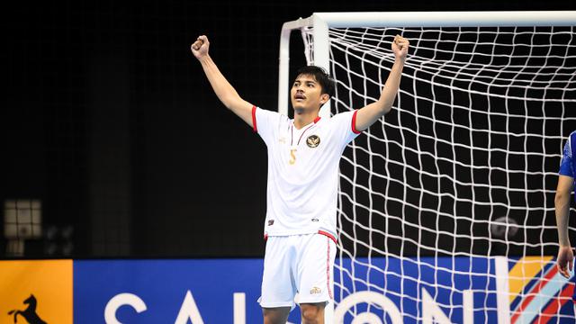 Foto: Kalah Dramatis dari Jepang, Timnas Futsal Indonesia Gagal ke Semifinal Piala Asia 2022