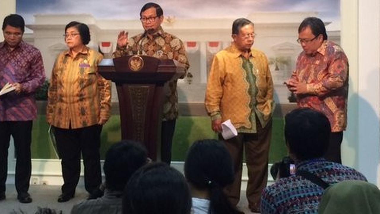 Beda dari sebelumnya, Jokowi tak umumkan paket kebijakan jilid II