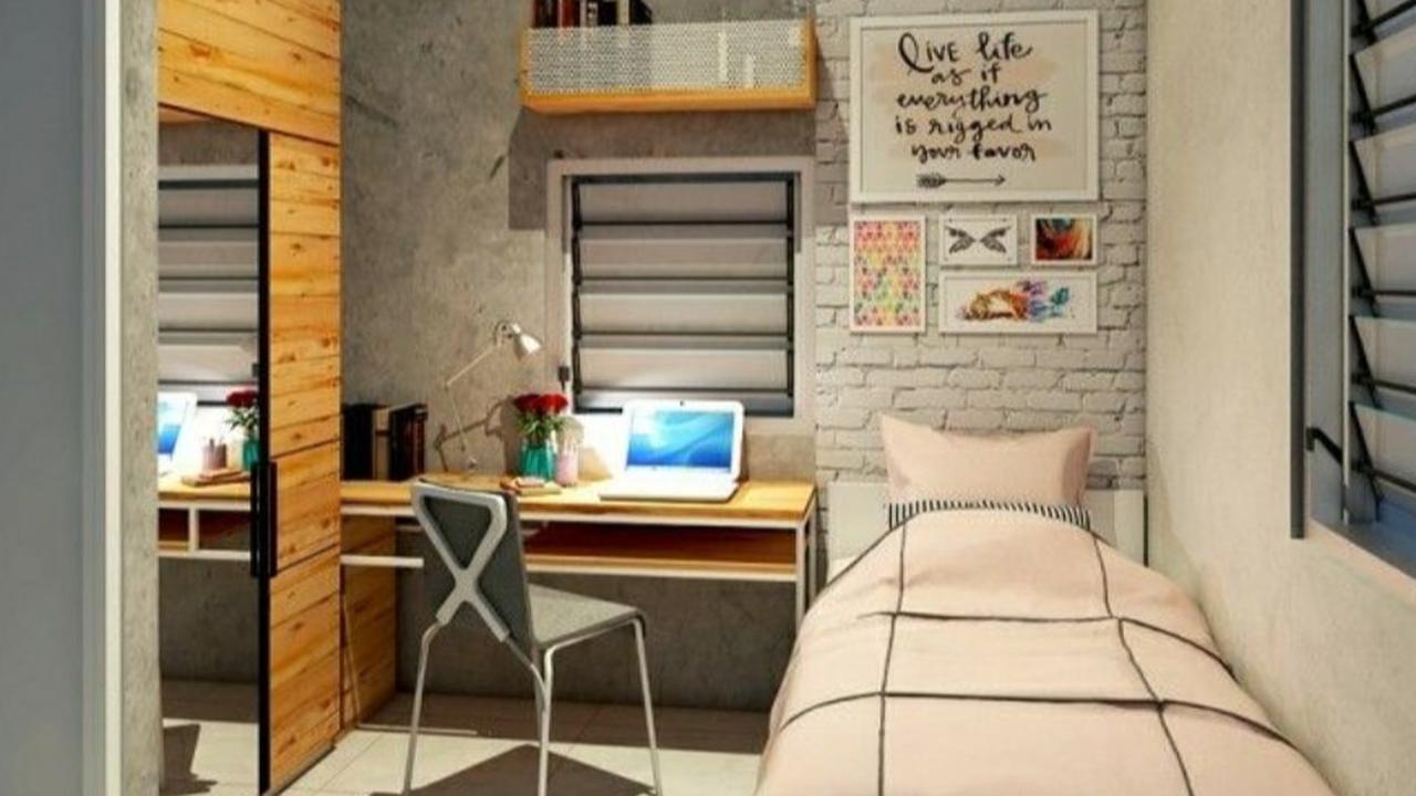6 Desain Kamar Kos Minimalis yang Bikin Betah Nugas dan Santai