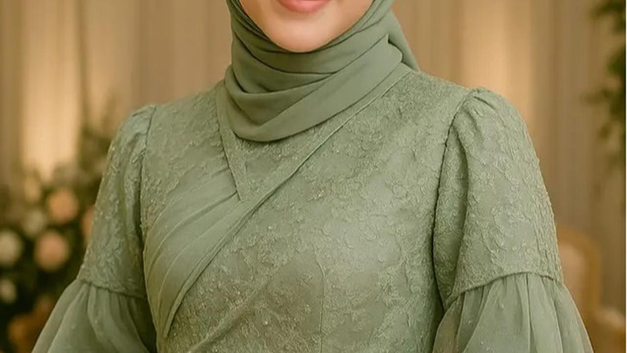 Ilustrasi Baju Bridesmaid Brokat