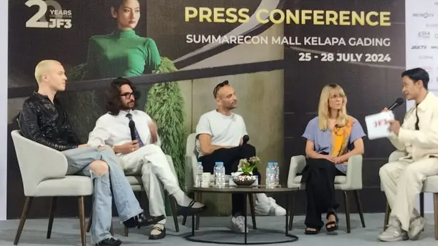 Desainer Prancis di JF3 Fashion Festival 2024
