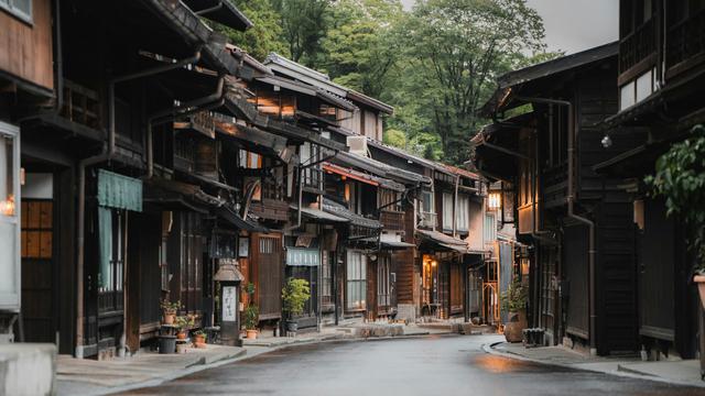 Narai-juku, Nagano