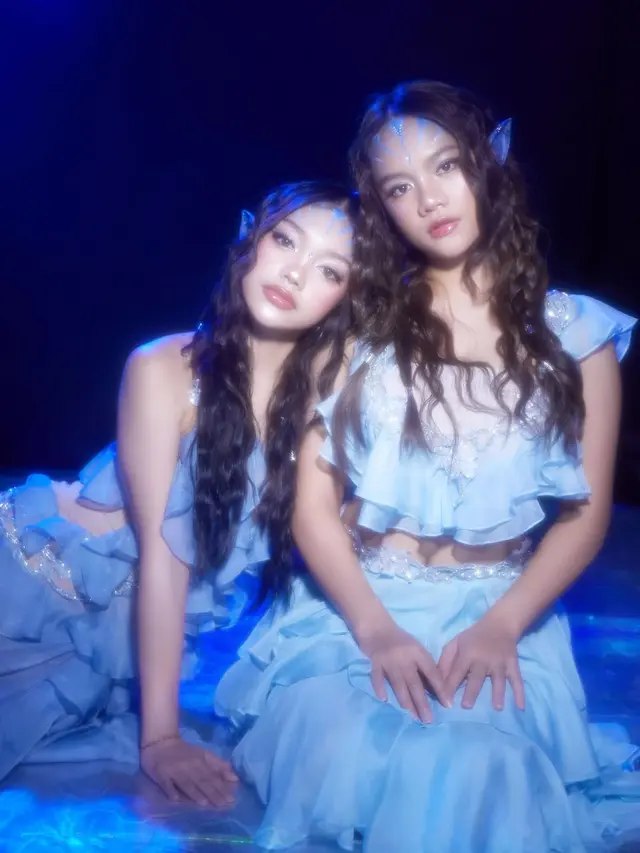 Potret Kompak Naura Ayu dan Neona Ayu Jadi Avatar Cantik, Hadirkan Pesona Menawan yang Unreal