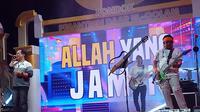 Wali Band tampil dalam rangka perayaan Milad ke-56 Pondok Pesantren Daar El-Qolam