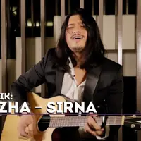 Virzha nyanyikan single terbarunya yang berjudul Sirna di kantor Bintang.com