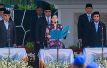 Bacakan Ikrar, Puan Tekankan Hari Kesaktian Pancasila Jadi Momentum Persatuan Bangsa
