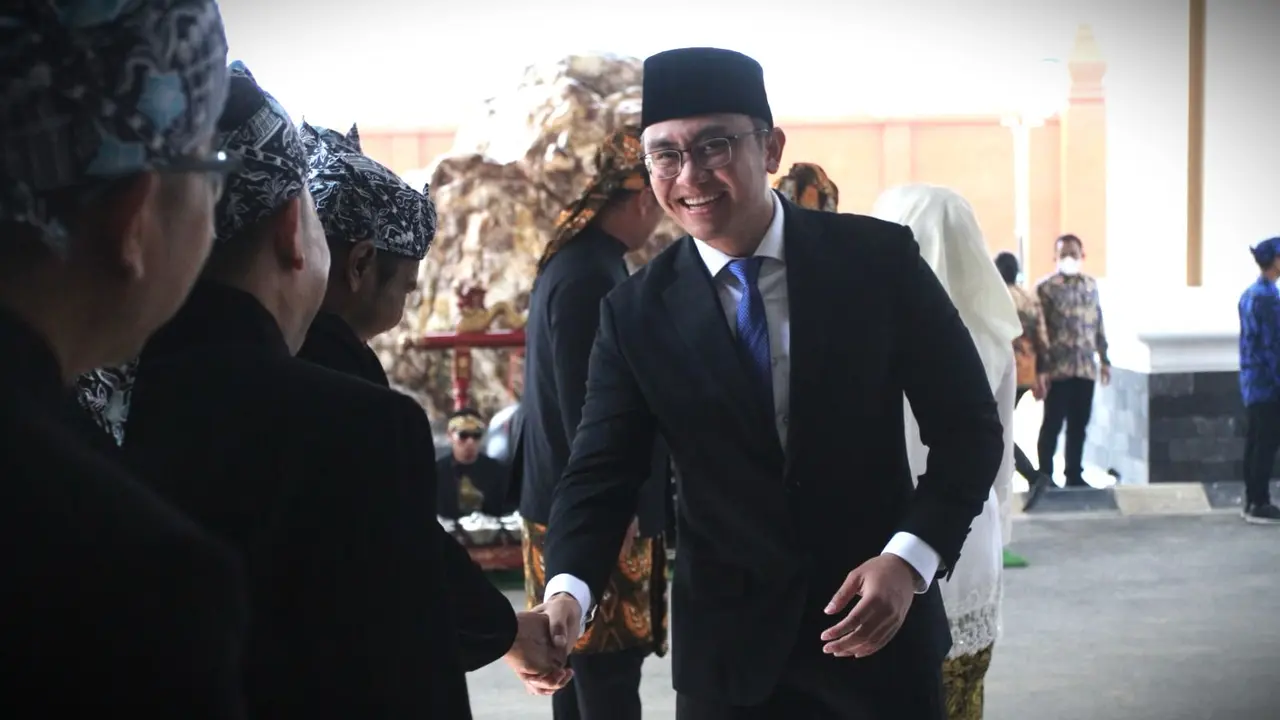 Mantan Wakil Gubernur (Wagub) Banten Andika Hazrumy