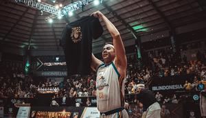 Pemain Satria Muda Pertamina Bandung, Avan Seputra. (Media SM Pertamina Bandung)