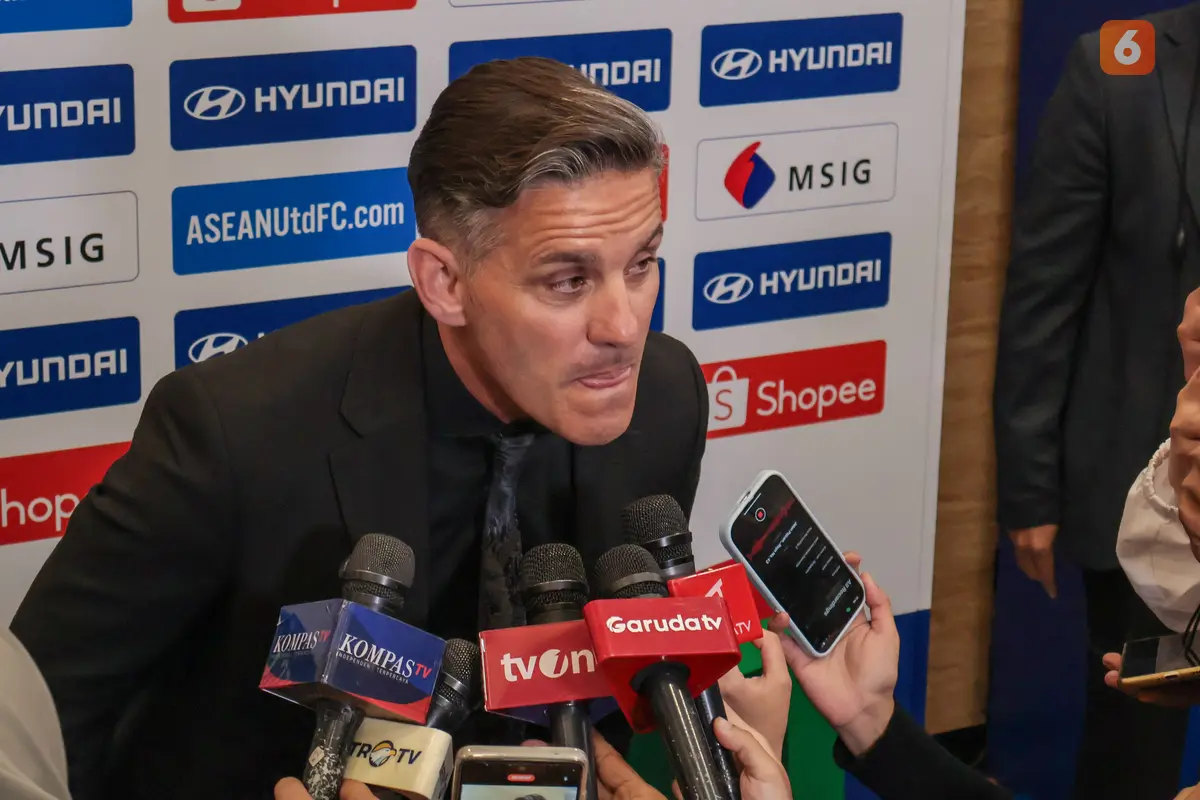 John Herdman - Timnas Indonesia