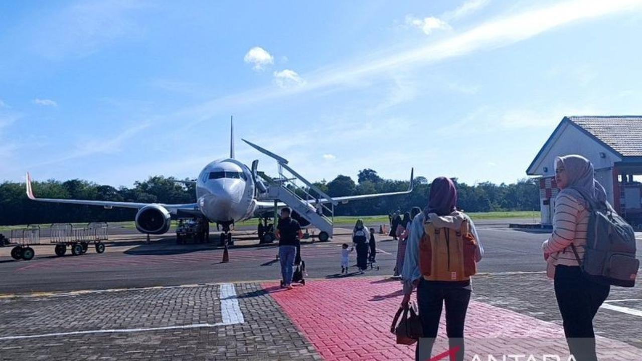 NAM Air Sampit Siapkan Penerbangan Tambahan Rute Sampit-Surabaya untuk Mudik Lebaran 2026