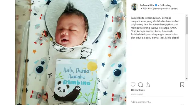 Babe Cabiita (Foto: Instagram)