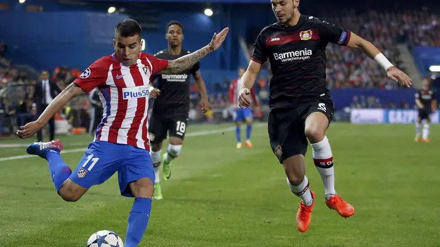 Atletico Madrid Vs Leverkusen