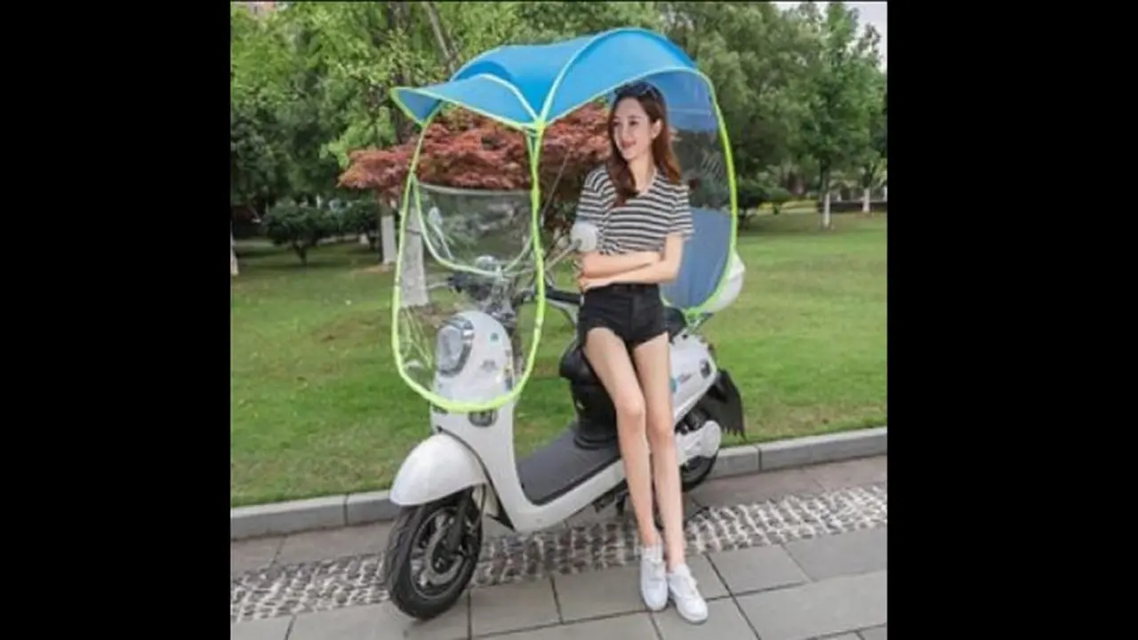 Payung Sepeda  Motor