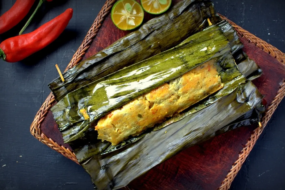 Pepes Tongkol