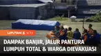 Dampak banjir yang disebabkan jebolnya tanggul Sungai Wulan di Kecamatan Karanganyar, Demak, Jawa Tengah, semakin parah. selain jalur pantura Demak-Kudus lumpuh total, ratusan warga juga harus dievakuasi karena rumah mereka terendam banjir.