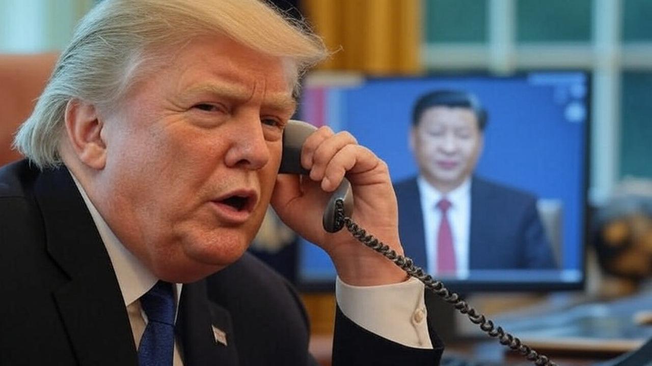China Bantah Klaim Trump Sebut Xi Jinping Telepon Dirinya Soal Tarif