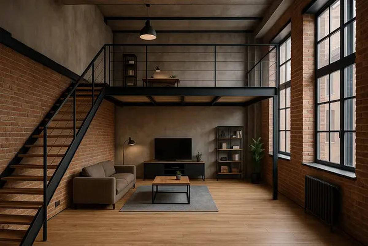 7 Inspirasi Model Mezzanine ala Eropa, Buat Rumah lebih Estetik