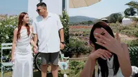 7 Potret Gabriella Larasati Dilamar Hilman Basaib, Bahagia Pamer Cincin