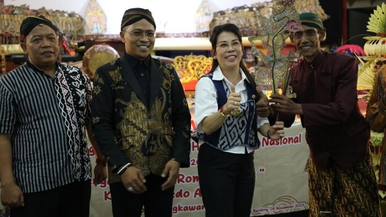 Paguyuban Jawa Singkawang Dorong Wayang Jadi Media Pendidikan Karakter Generasi Muda