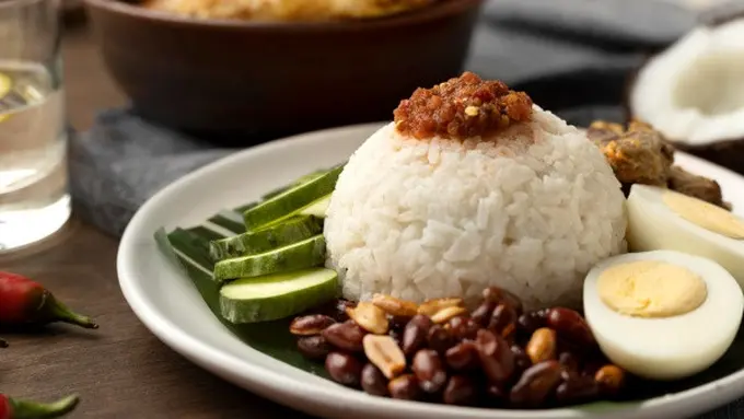 Ilustrasi Nasi Rames/Freepik