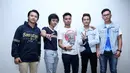 Alih-alih diberitakan bubar, ternyata boyband Smash sedang menyiapkan projek terbaru. (Galih W. Satria/Bintang.com)