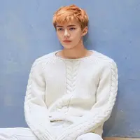 Miliki warna rambut terang seperti ini membuat pesona Sehun semakin terpancar. Miliki postur tubuh tinggi dan kulit putih. Tak jarang Sehun sering digaet beberapa majalah terkenal sebagai modelnya (Liputan6.com/Instagram/@weareone.exo)