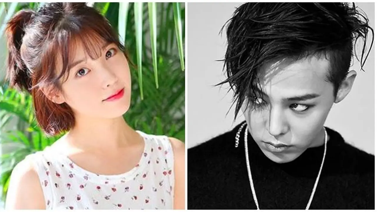 [Bintang] IU dan G-Dragon