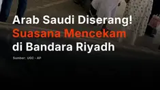 Serangan di Bandara Internasional Riyadh, Arab Saudi, menewaskan 12 orang dan melukai lebih dari 300 lainnya! Otoritas Arab Saudi menyebut korban tewas terdiri dari empat warga Saudi, dua warga Bangladesh, serta masing-masing satu warga Palestina, Amerika Serikat, Mesir, Yordania, Suriah, dan Sud...