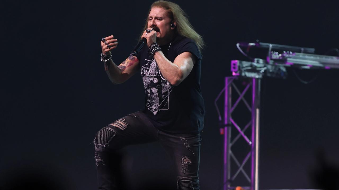FOTO: Dream Theater Guncang Jakarta Rayakan 40 Tahun Karier