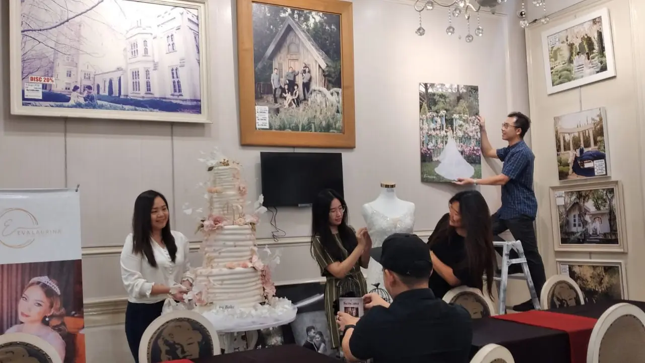Industri wedding