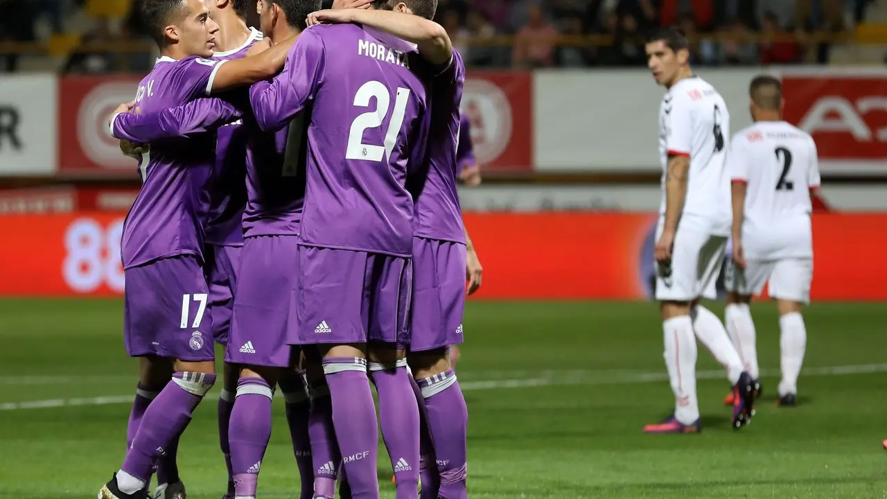 Cultural Leonesa vs Real Madrid (Mirror)