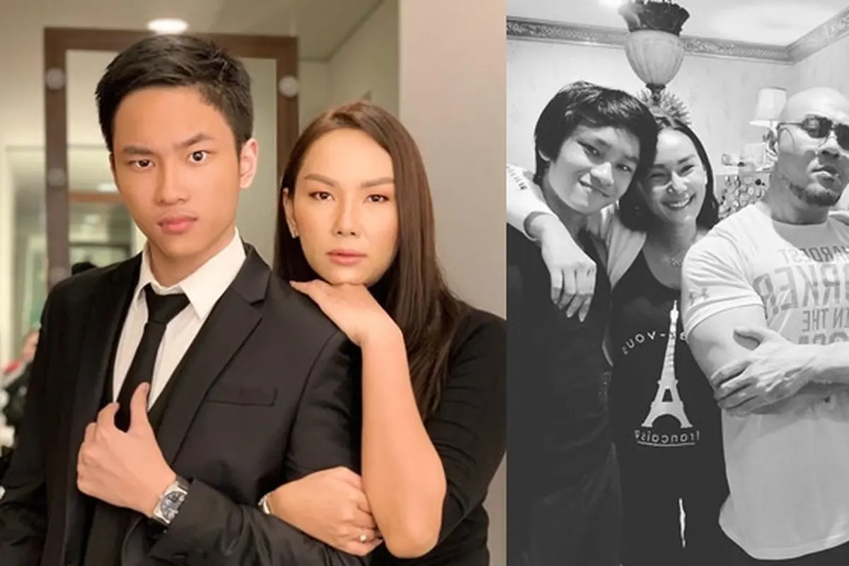 6 Momen Kedekatan Azka Corbuzier dengan Kalina Ocktaranny, Selalu Kompak