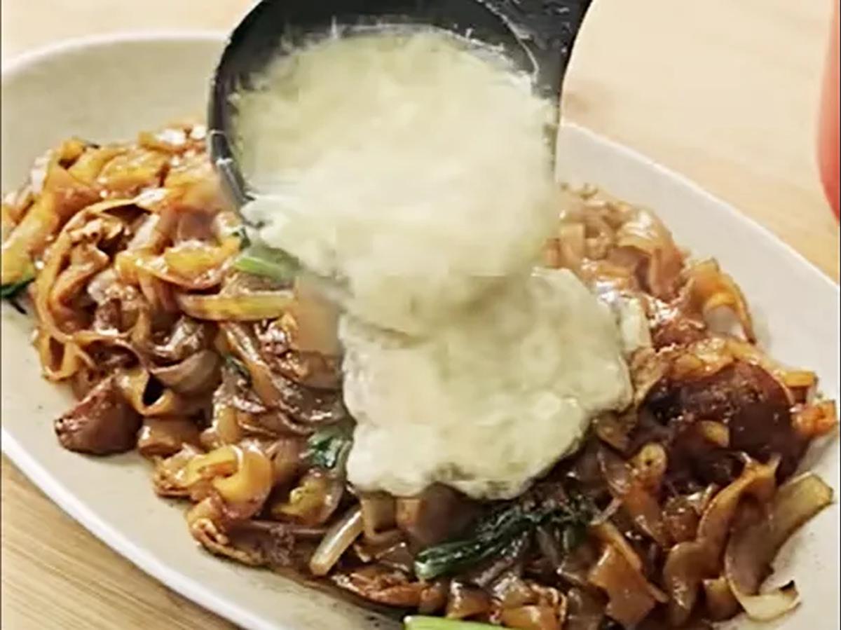 7. Resep Kwetiau Goreng Siram Telur