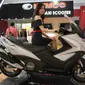 Kymco AK550 merupakan skutik premium yang sarat dengan fitur modern (Ray/Otosia.com)