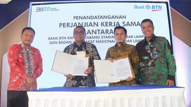 BTN Syariah Buka Kantor Cabang di Bandar Lampung