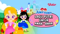Streaming kartun JunyTony Lagu Putri untuk Anak-Anak gratis di Vidio. (Dok. Vidio)