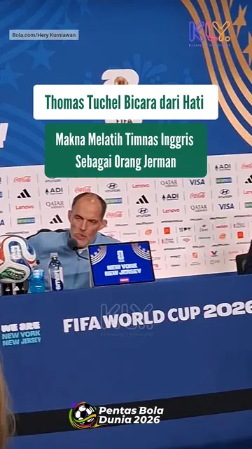 Thomas Tuchel bicara dari hati tentang makna melatih Timnas Inggris sebagai orang Jerman