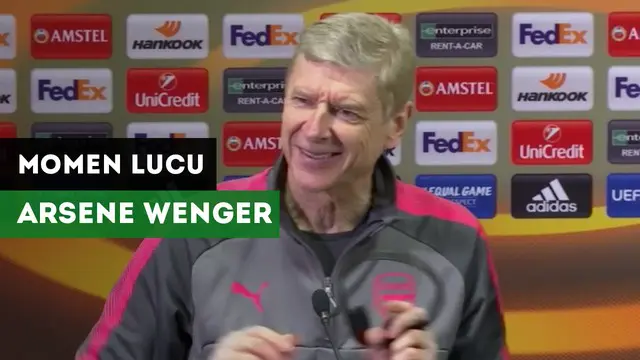 VIDEO: Momen Lucu Arsene Wenger Saat Ditanya Wartawan Rusia Jelang Arsenal Vs CSKA Moscow