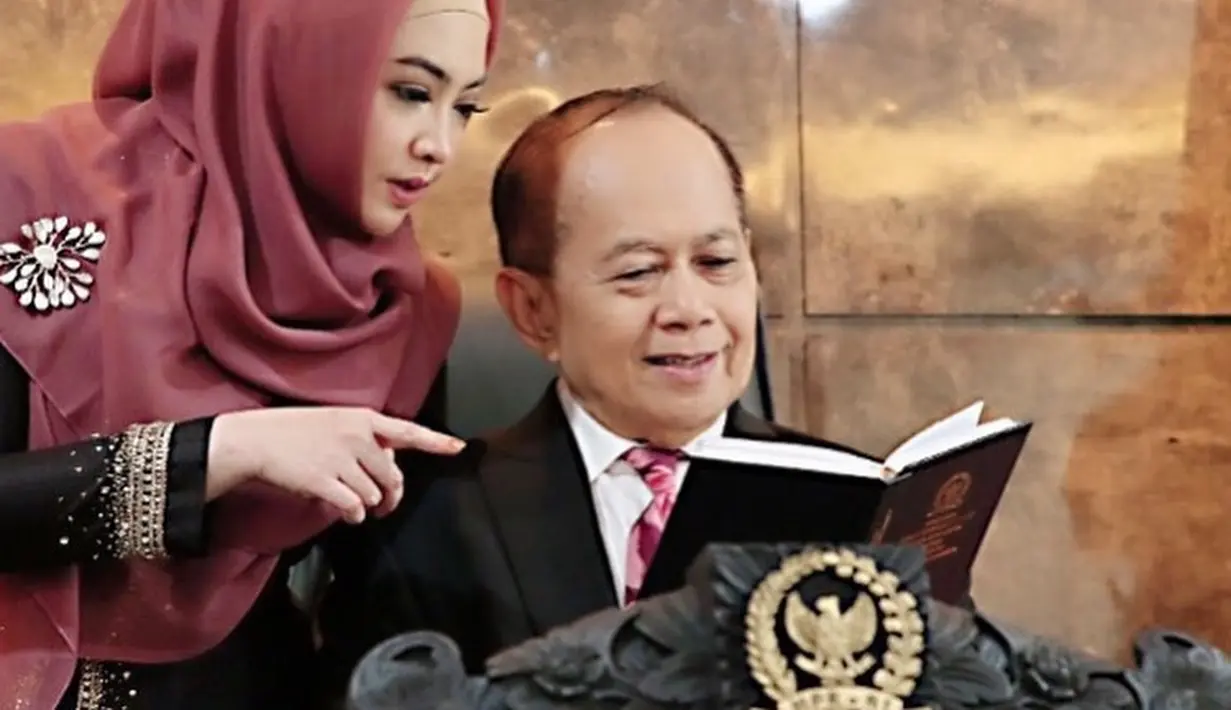 Ingrid Kansil dan Syarief Hasan (Instagram/ingrid_kansil)