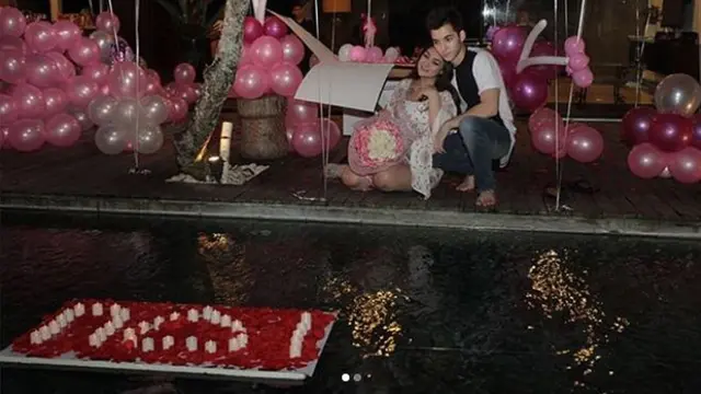 [Bintang] Stefan William dan Celine Evangelista