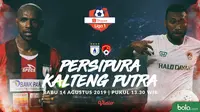 Shopee Liga 1 - Persipura Jayapura Vs Kalteng Putra Head to Head (Bola.com/Adreanus Titus)