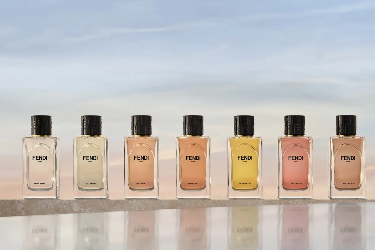 Aroma Old Money dari Setiap Member Keluarga Fendi di Koleksi Parfum Terbaru, Ada Bunga dari Indonesia