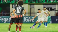 PSIM Yogyakarta harus puas bermain imbang tanpa gol kontra Persekat Tegal pada laga pekan ke-17 Grup 2 Pegadaian Liga 2 musim ini di&nbsp;Stadion Trisanja, Kabupaten Tegal, Jawa Tengah, Sabtu (4/1/2025) malam WIB. (dok. PSIM Yogyakarta)&nbsp;