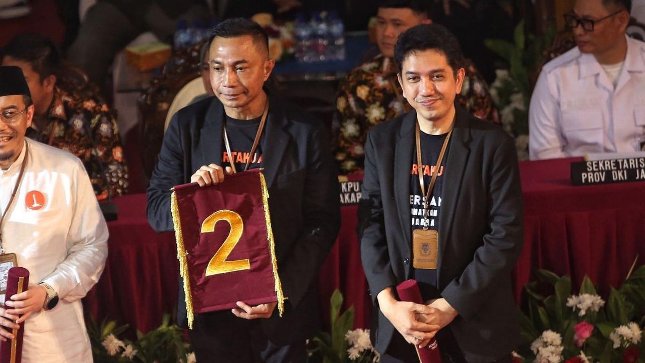 2. Dharma Pongrekun - Kun Wardhana (Nomor Urut 2)