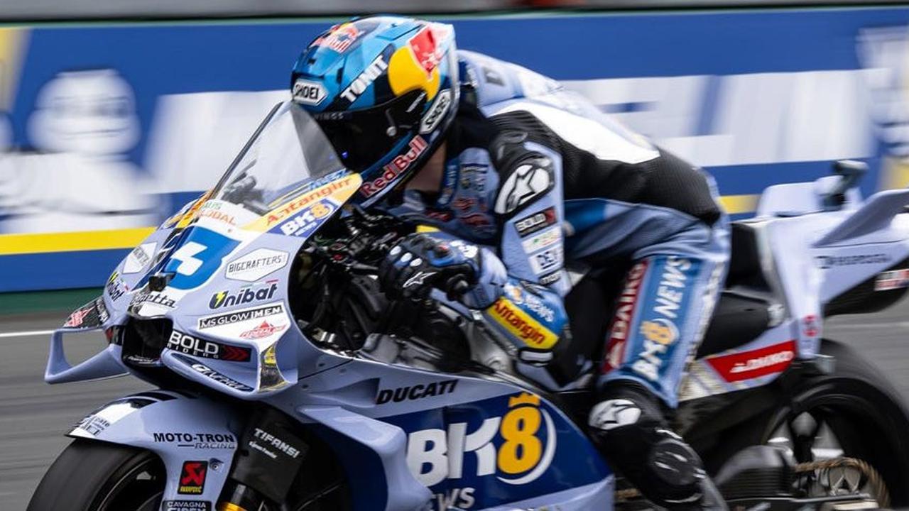Berapa Harga Helm Shoei yang Dipakai Marc Marquez Balapan di MotoGP 2025?