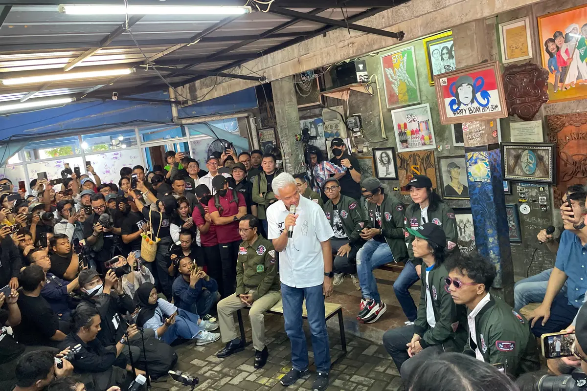 Deklarasi Slank yang Beri Dukungan Penuh Buat Ganjar-Mahfud